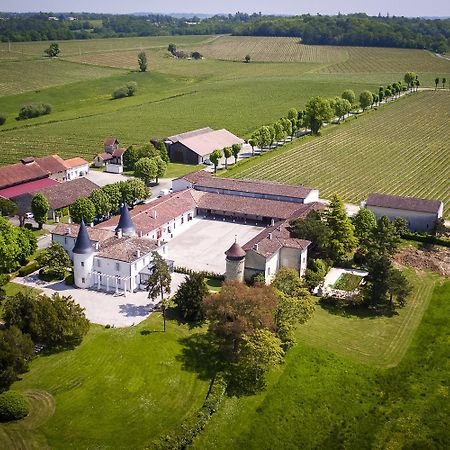 Chambres D'Hotes Du Chateau De Seguin Lignan-de-Bordeaux Kültér fotó