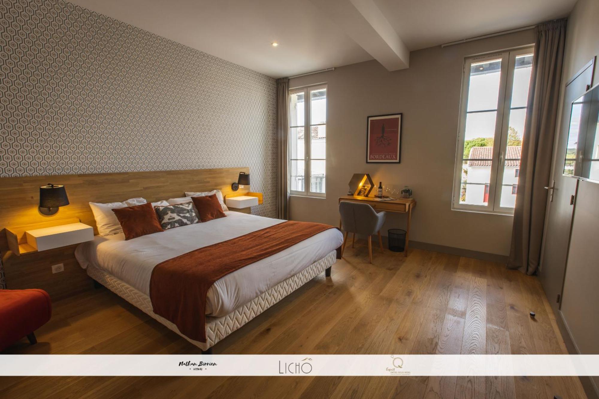Chambres D'Hotes Du Chateau De Seguin Lignan-de-Bordeaux Szoba fotó