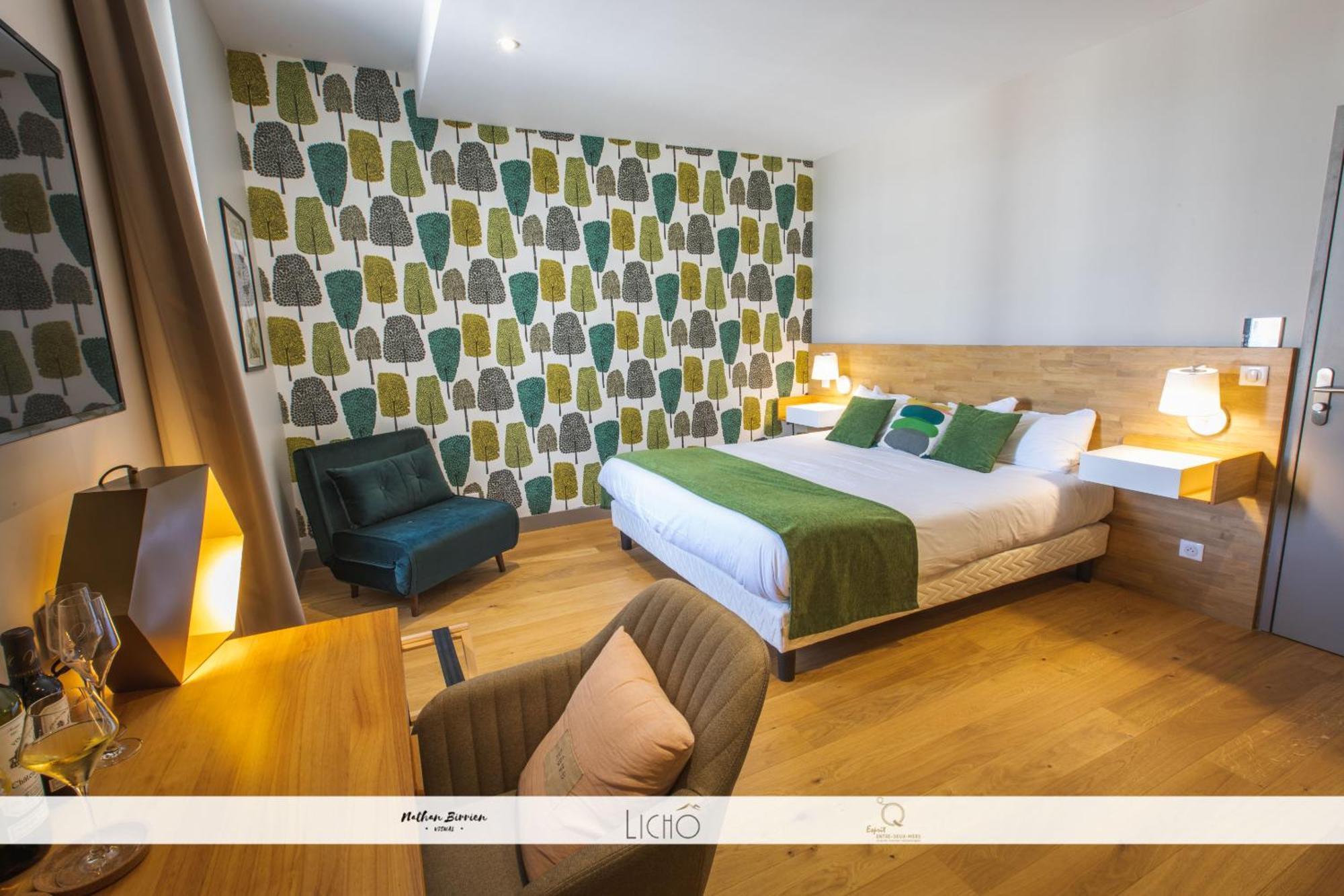 Chambres D'Hotes Du Chateau De Seguin Lignan-de-Bordeaux Szoba fotó